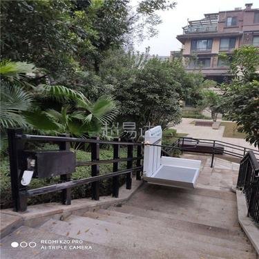 斜掛鏈輪式升降平臺